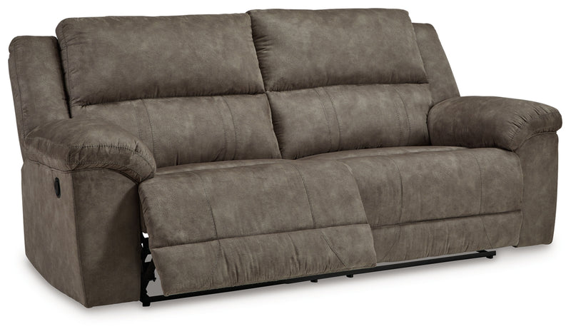 Laresview Reclining Sofa and Oversized Recliner