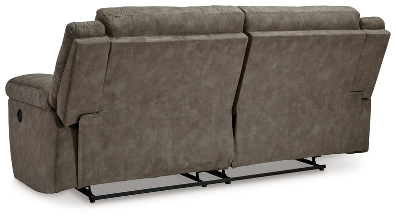 Laresview Reclining Sofa and Oversized Recliner