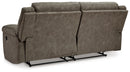 Laresview Reclining Sofa and Loveseat