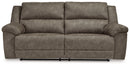 Laresview Reclining Sofa and Loveseat