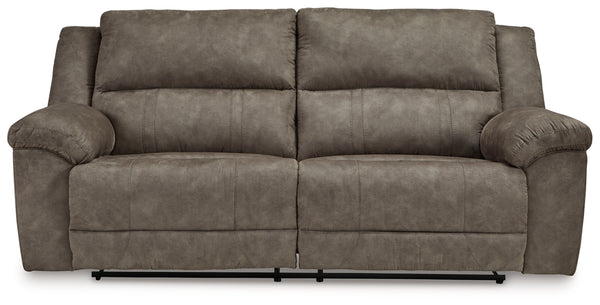 Laresview Reclining Sofa (Color: Fossil)