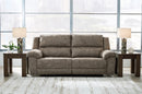 Laresview Reclining Sofa and Oversized Recliner