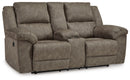 Laresview Reclining Sofa and Loveseat