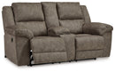 Laresview Reclining Sofa and Loveseat