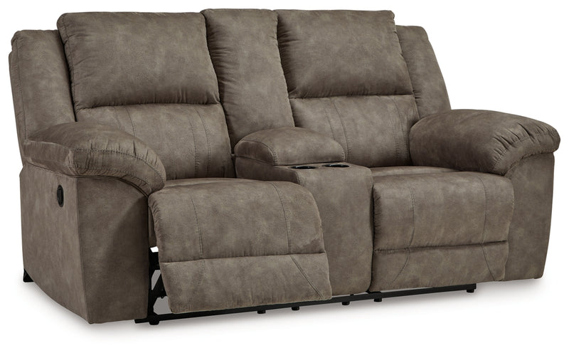 Laresview Reclining Sofa and Loveseat