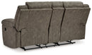 Laresview Reclining Sofa and Loveseat