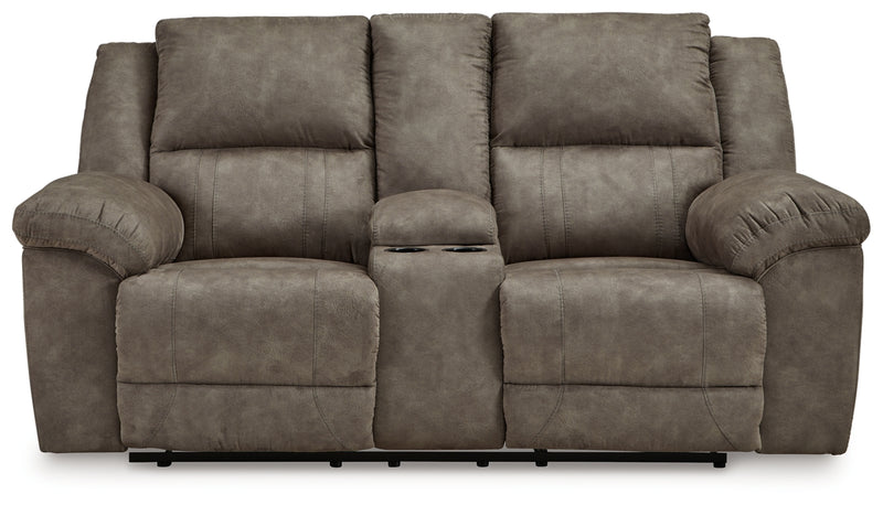 Laresview Reclining Sofa and Loveseat