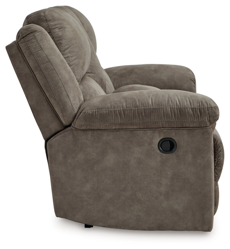Laresview Reclining Sofa and Loveseat