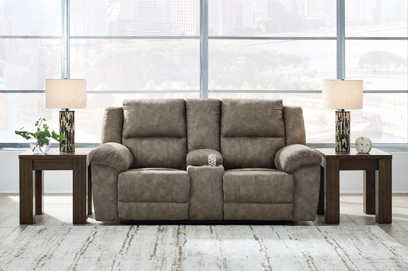 Laresview Reclining Loveseat and Oversized Recliner