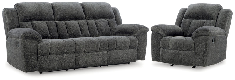 Frohn Reclining Sofa and Recliner