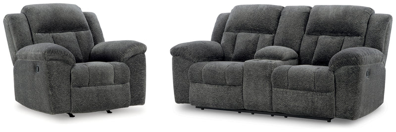 Frohn Reclining Loveseat and Recliner