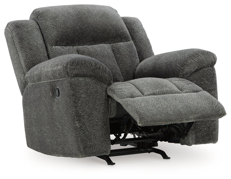 Frohn Reclining Sofa, Loveseat and Recliner