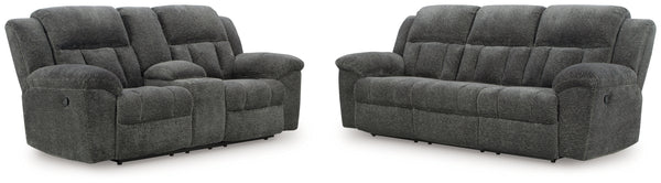 Frohn Reclining Sofa and Loveseat