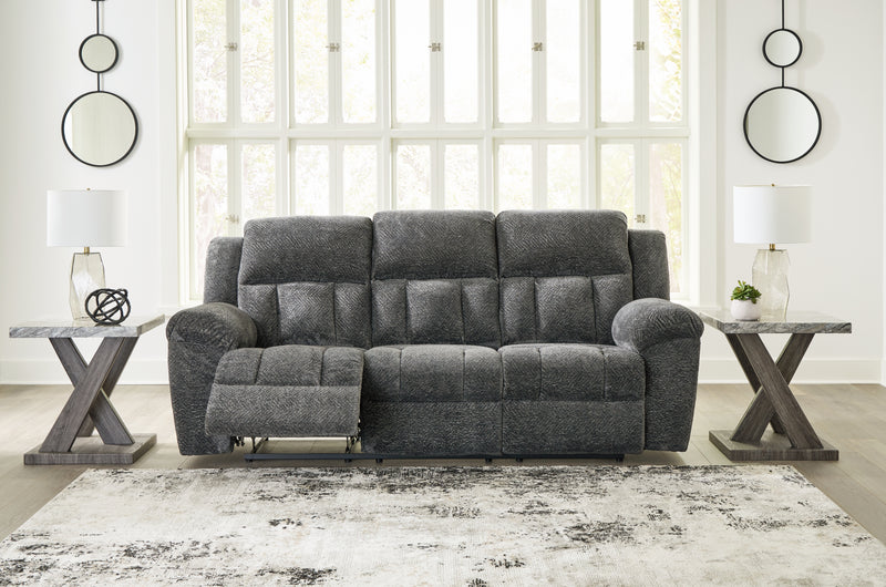 Frohn Reclining Sofa (Color: Graphite)