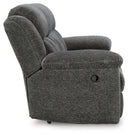 Frohn Reclining Sofa (Color: Graphite)