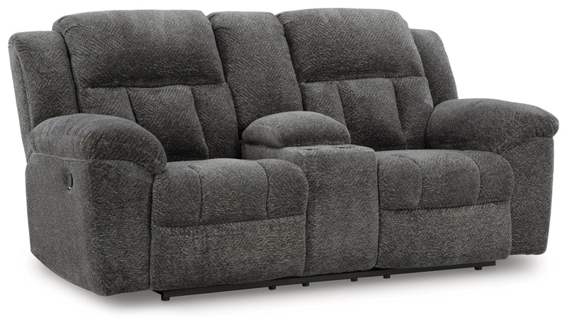 Frohn Reclining Sofa, Loveseat and Recliner
