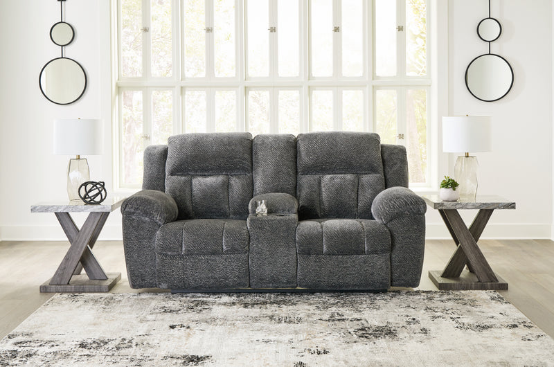 Frohn Reclining Sofa, Loveseat and Recliner