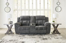 Frohn Reclining Loveseat with Console and 2 Recliners