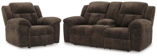 Frohn Reclining Loveseat and Recliner