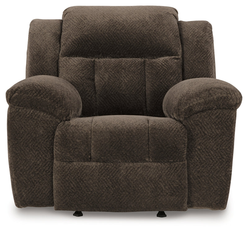 Frohn Reclining Sofa, Loveseat and Recliner