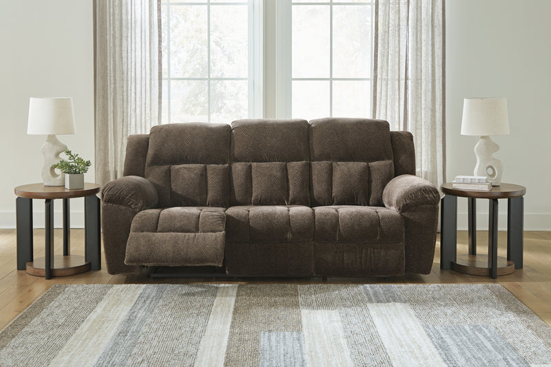 Frohn Reclining Sofa, Loveseat and Recliner