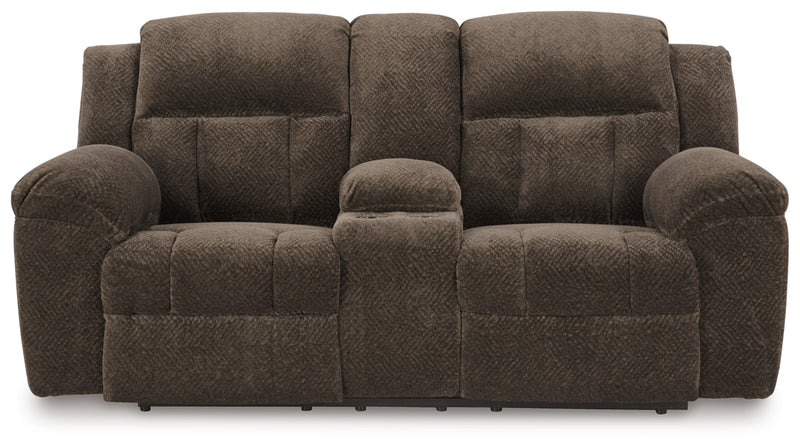 Frohn Reclining Sofa, Loveseat and Recliner