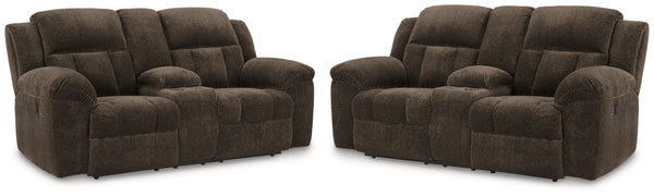 Frohn Set of 2 Reclining Loveseats