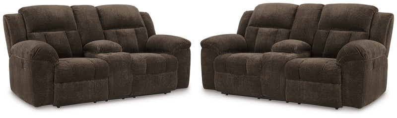 Frohn Set of 2 Reclining Loveseats