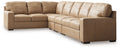 Bandon 4-Piece Sectional (Color: Toffee)