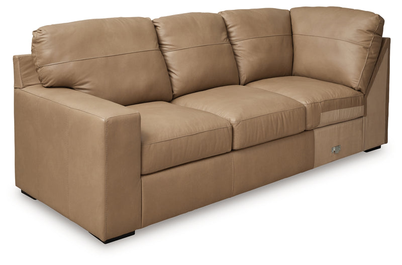 Bandon 3-Piece Sectional (Color: Toffee)