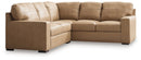 Bandon 2-Piece Sectional (Color: Toffee)