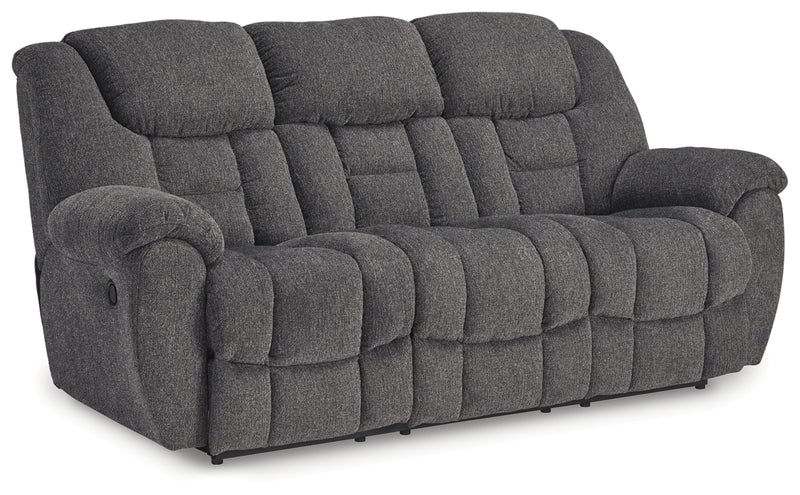 Foreside Reclining Sofa and Loveseat