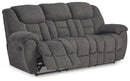 Foreside Reclining Sofa and Loveseat