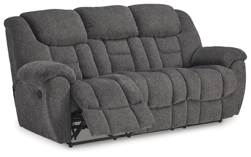 Foreside Reclining Sofa and Loveseat