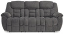 Foreside Reclining Sofa and Loveseat
