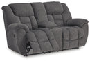 Foreside Reclining Sofa and Loveseat