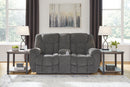 Foreside Reclining Sofa and Loveseat