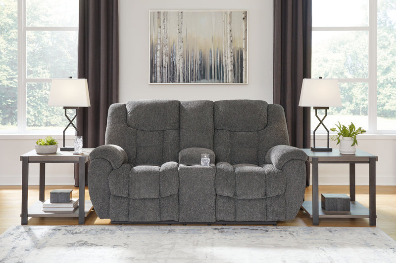 Foreside Reclining Sofa and Loveseat