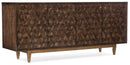 Melange - Alpine 4-Door Credenza