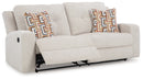 Danum Reclining Sofa and Loveseat