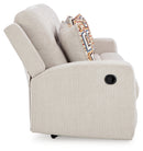 Danum Reclining Sofa and Loveseat