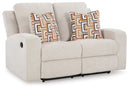 Danum Reclining Sofa and Loveseat