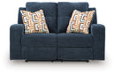 Danum Reclining Sofa and Loveseat