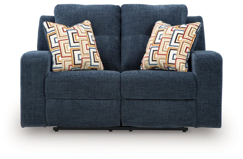 Danum Reclining Sofa and Loveseat