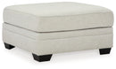 Huntsworth Oversized Accent Ottoman (Color: Dove Gray)