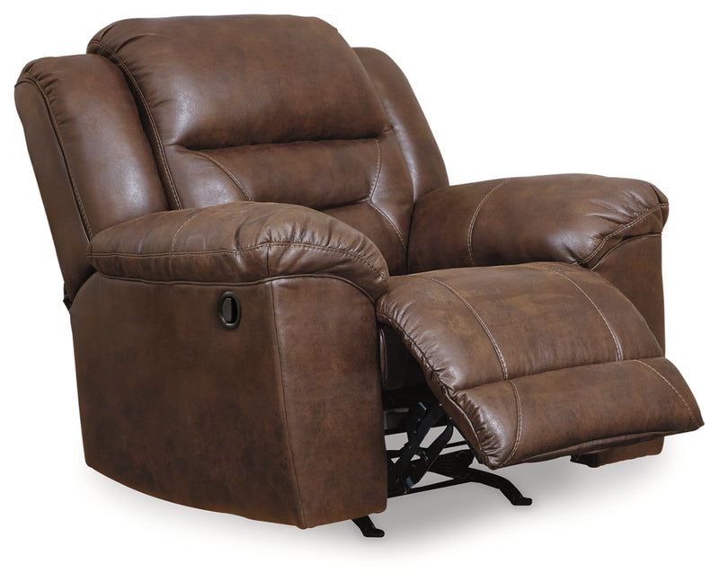 Stoneland Power Reclining Sofa, Loveseat and Recliner
