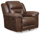 Stoneland Reclining Loveseat and Recliner