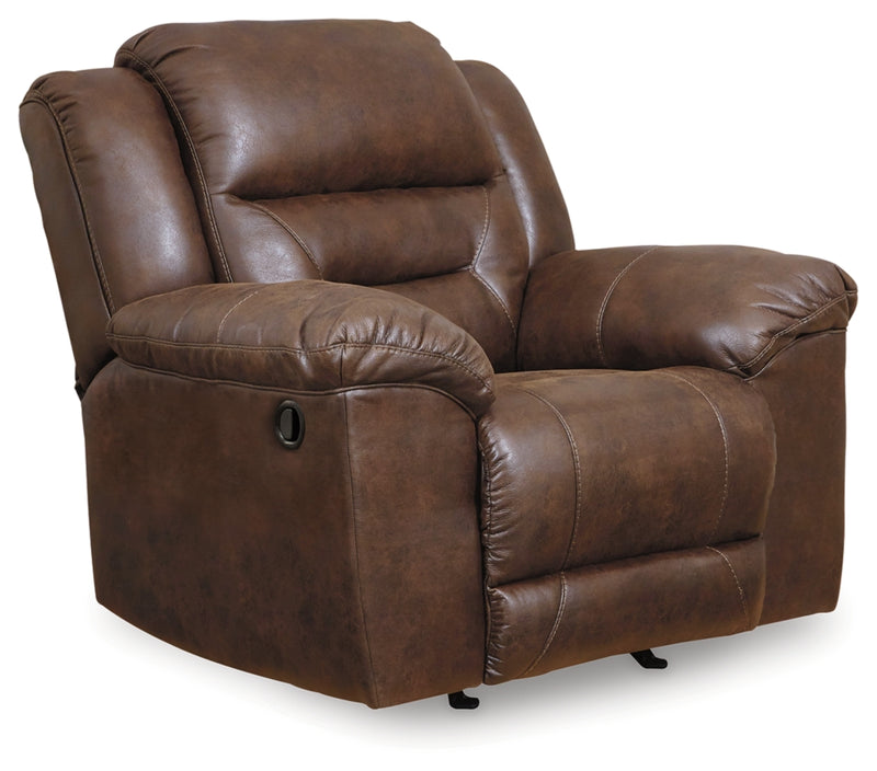 Stoneland Reclining Loveseat and Recliner
