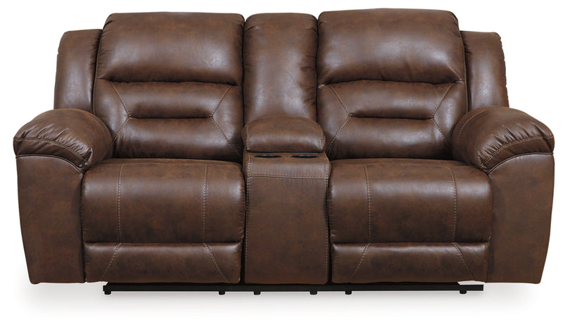 Stoneland Power Reclining Sofa, Loveseat and Recliner