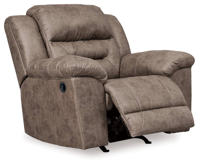 Stoneland Reclining Sofa and Recliner